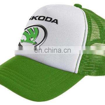 fashion design high quality green mesh baseball cap/sports cap