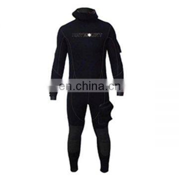 6mm Super stretch neoprene semi dry suit