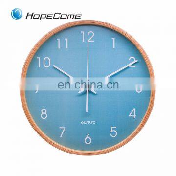 Modern Wooden Wall Clock With Cheapest Price photo-3
