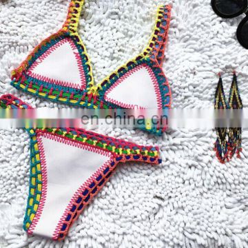 Beautiful Girls Women Hot Sexy Mature Bikini Swimwear handmade crochet bikini