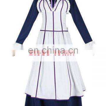 Rose-team Fantasia Anime Made Black Butler Kuroshitsuji Emma Maid Dress Cosplay Costume photo-3
