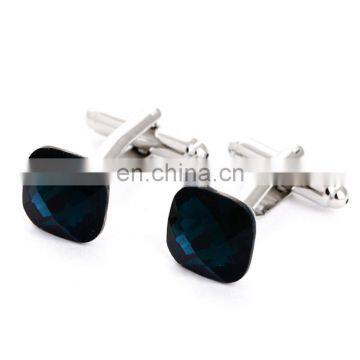 Simple Deluxe Rhinestone Jewelry Unisex Shirt Cufflinks Brand photo-2