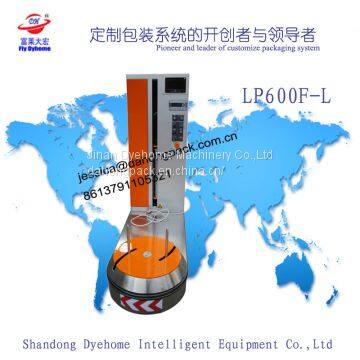 Baggage wrapping machine wrapping machine luggage airport