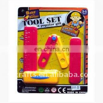 plastic tool set toy,indoor toy,kids toy