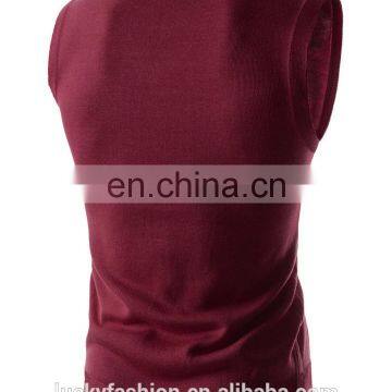 2016 Wholesale OEM Custom Mens Summer Tank Top Men Gym T-shirt Fashion Sports Tank Top For Men photo-4