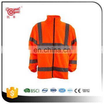 3M safety reflective red jacket for road safety with OEM design KF-071