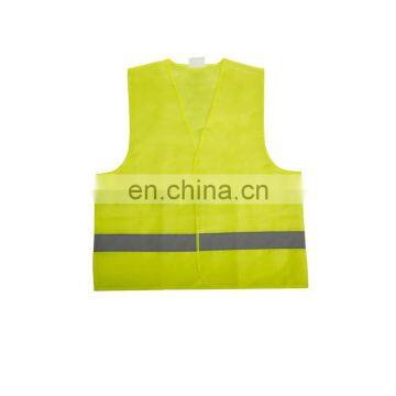 Hot Sale Small MOQ hi Vis Vest in 100% Polyester Colorful Reflective Safety Vest With EN20471 photo-2