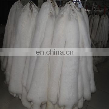 Factory Price Real White Fox Fur Skin /Dyed Fox Fur Skin Pelt From China