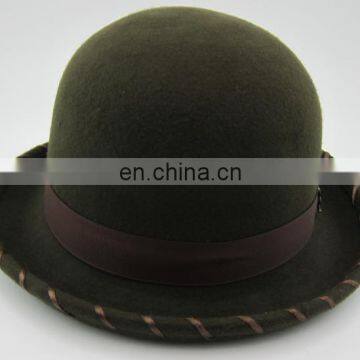 Moss bowler hat