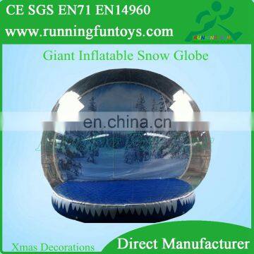 Commercial Giant Inflatable Snow Globe, Halloween & Christmas Decorations