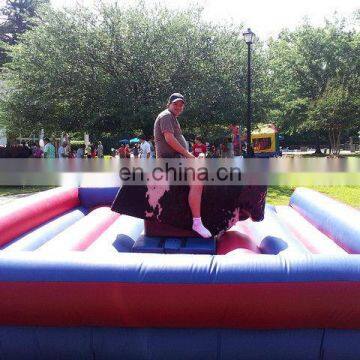 2013 Hot inflatable bull riding machine