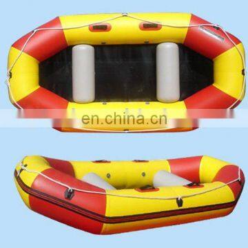 Inflatable drifting boat