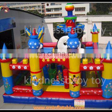Micky Mouse Inflatable Fun City, Inflatable Fun City Park Playground, Fun City Inflatable photo-2