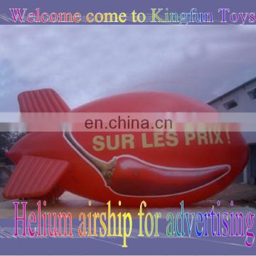 Helium airship for Advertising