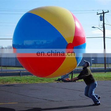 hot selling inflatable jumbo beach ball