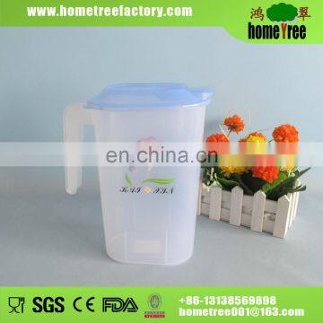 2015 good quality water jug with side handle 1.5L