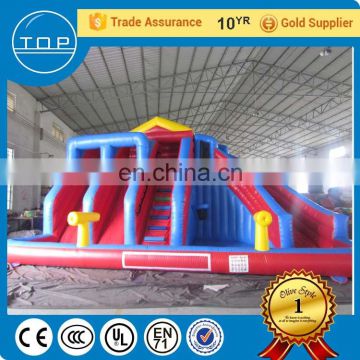 Guangzhou supplier giant sale jumping commercial inflatable water slide for kids