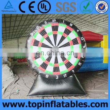 Inflatable dartboard games,outdoor inflatable digital dart board for inflatable soccer darts