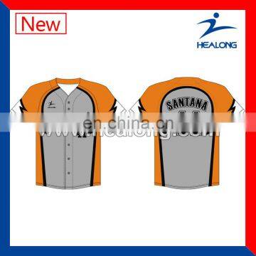 Wholesale Design Custom Baseball Jersey