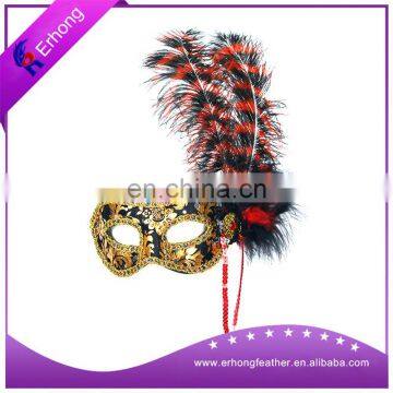 Wholesale Carnival Party Feathers Mask