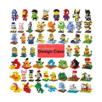 ABS Nano Design Blocks Mini Blocks DIY Nano Toys Design