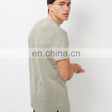 Men's cotton wash oxford cloth fabric shirt