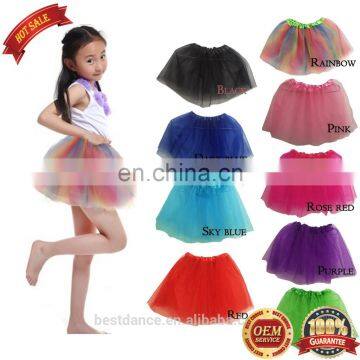 BestDance top selling Fluffy Tutu Skirt children classical ballet tutu dance skirts OEM