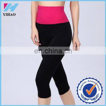 Yihao burnout High quality popular wholesale Woman Jogging Clothing Speed Dry Running Tights Exercise Fitness Wear Yoga Pants