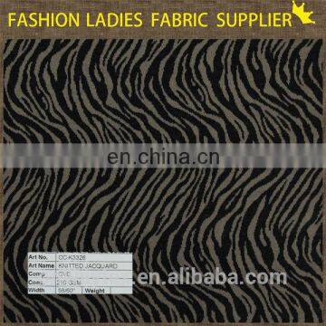 2015 New Design Bag Jacquard Ribbon Beauty Staubli Jacquard Tea Hot Sales Knitted Jacquard Fabric