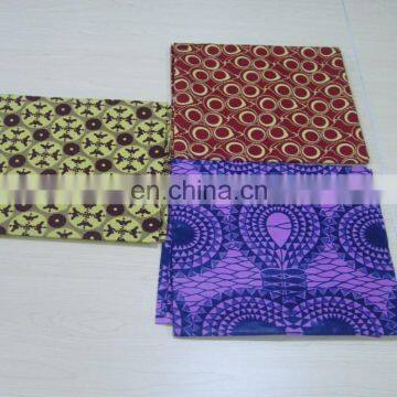 The Real Manufacturer of Hitarget Brand Veritable African Real Wax Cotton Fabric Block Printing photo-4