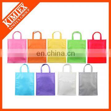 Shopping promotional cotton plastic non woven bag