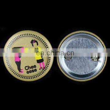 Promotional Fancy Pin Badge Button Badge