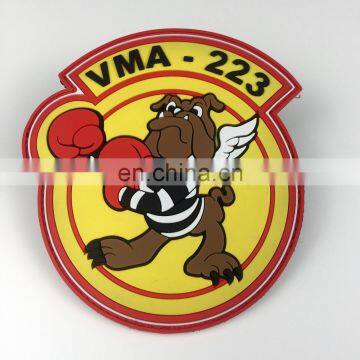 Custom Softer Rubber Patch for Outing Costume photo-4