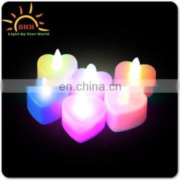 original manufacturer led lightup glowing tea light multicolor with cheap price wholesale