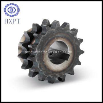 HXPT Sprocket D40BS11HX7/8, Double, 1/2