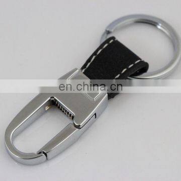 WHOLESALE SNAP HOOK KEYRING LEATHER CARABINER PU KEYCHAIN