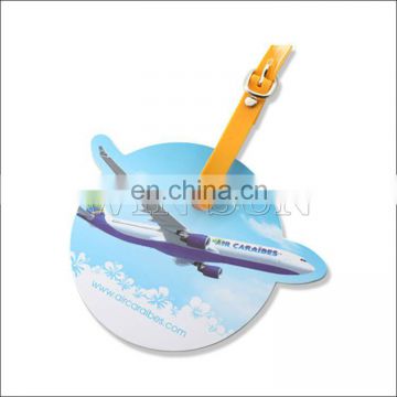 baggage tag for airlines\metal luggage tag