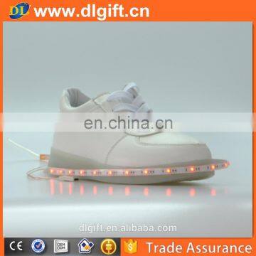 Night Event Led Usb Recharge Flashing Strip Shoe Light