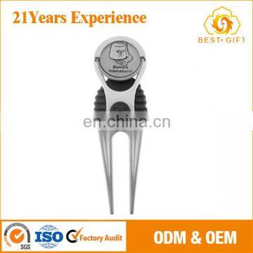 High Quality Eco-friendly Golf Repair Tool With 3/4 Ball Marker Set