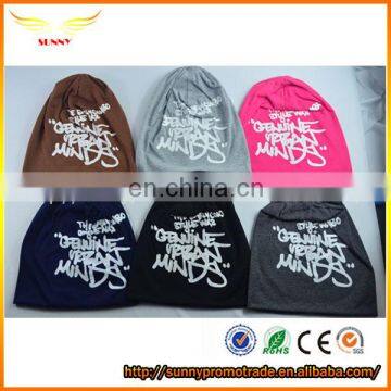 high quality cotton beanies customize outdoor riding beanies