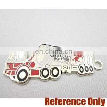 car shape zinc alloy new enamel custom keychain