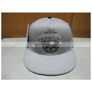 flat size snapback hat flat brim baseball cap