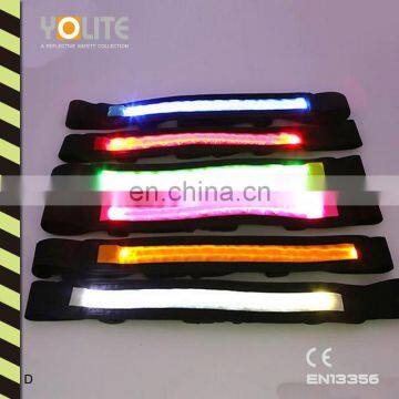 LED Luminous Belt,LED Light Belt,LED Reflective Waist Belt With CE EN13356 photo-3