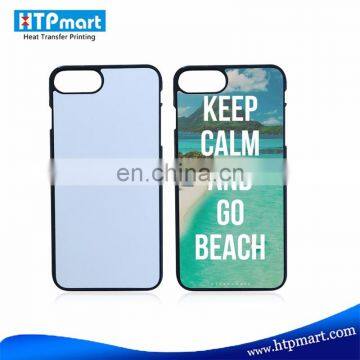 Custom printed sublimation 2D TPU mobile phone case for iPhone 7