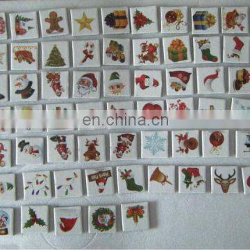 72 pcs X'mas card Paper card with christmas theme