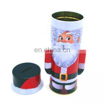 Wholesale Tin Coin Bank Tin Can With Removable Lid photo-5