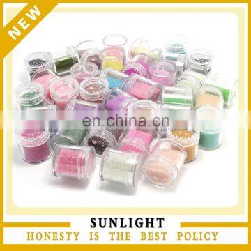 Nail Decorations Caviar Nail art Glass beads