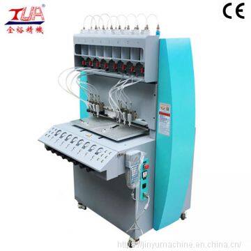 12 color full automatic logo printing machine