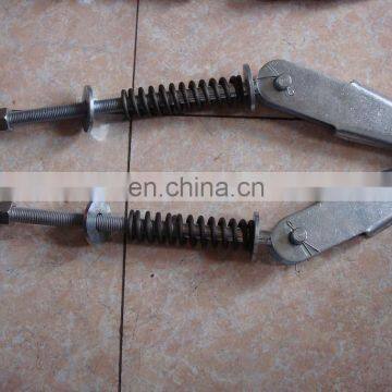 Wedged/ Lead Poured Type Elevator Wire Rope Wedge Socket, Elevator Rope Socket