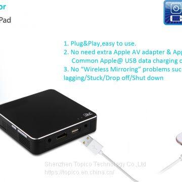 Plug&play DLP HDMI Portable HD Projector photo-3